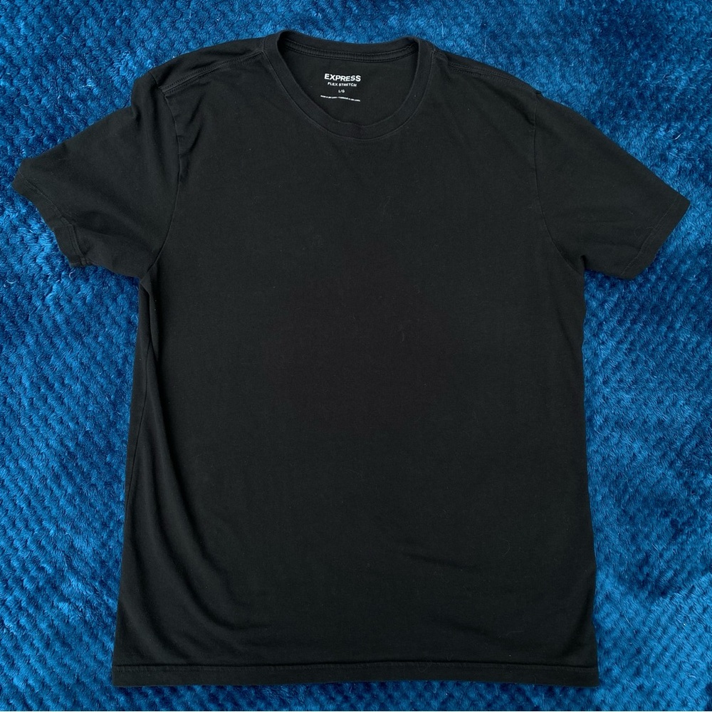 Express Flex Stretch Crewneck T-Shirt